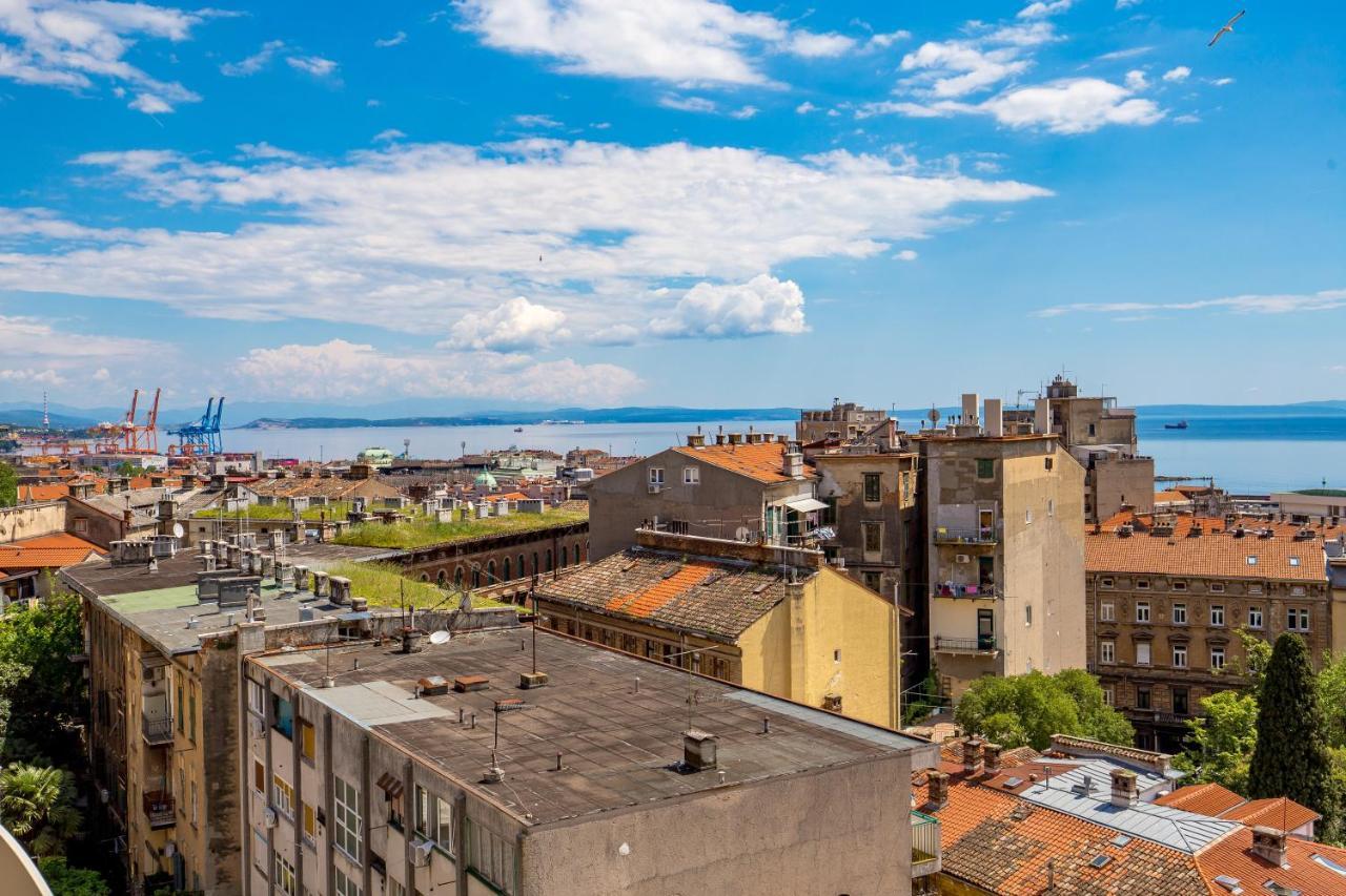 Sunset View Apartamento Rijeka Exterior foto