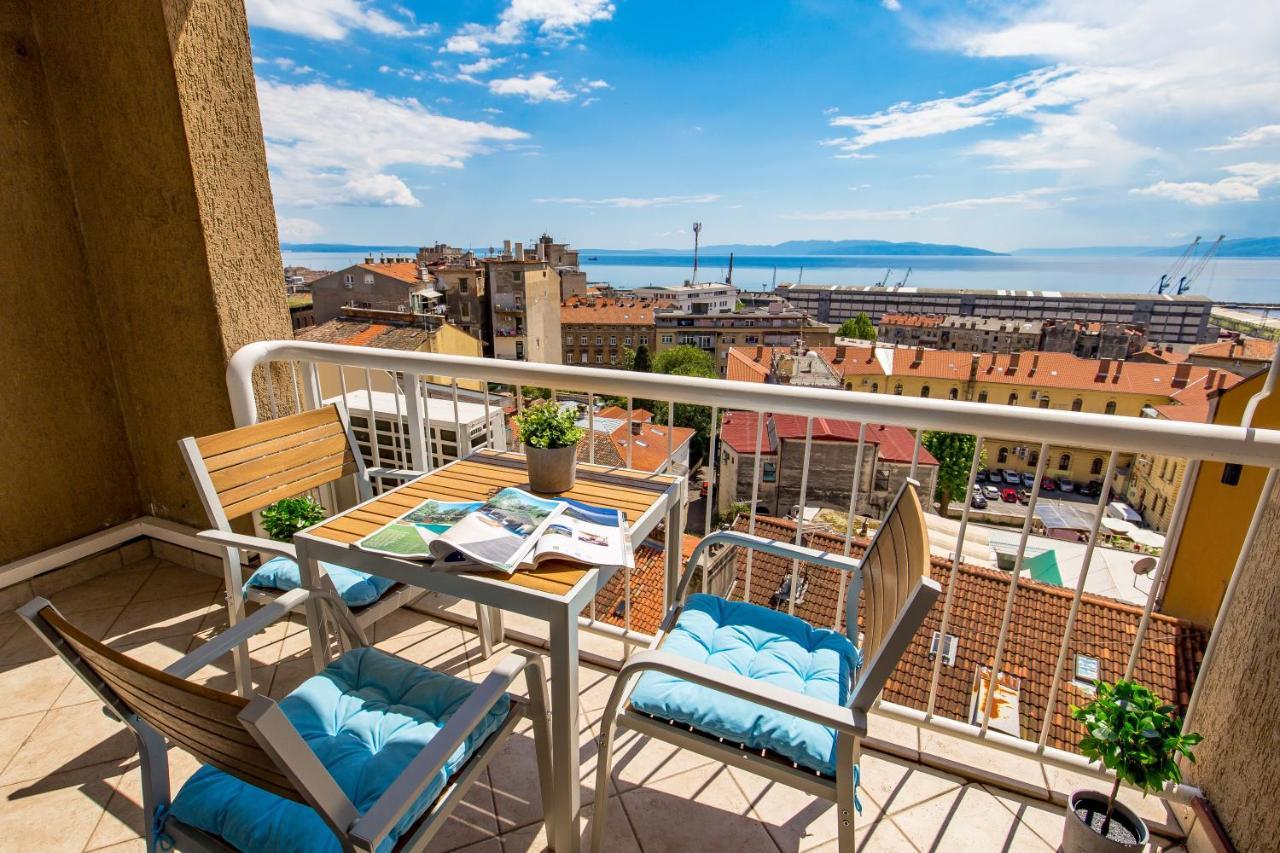 Sunset View Apartamento Rijeka Exterior foto