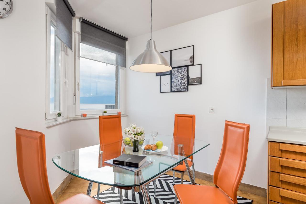 Sunset View Apartamento Rijeka Exterior foto