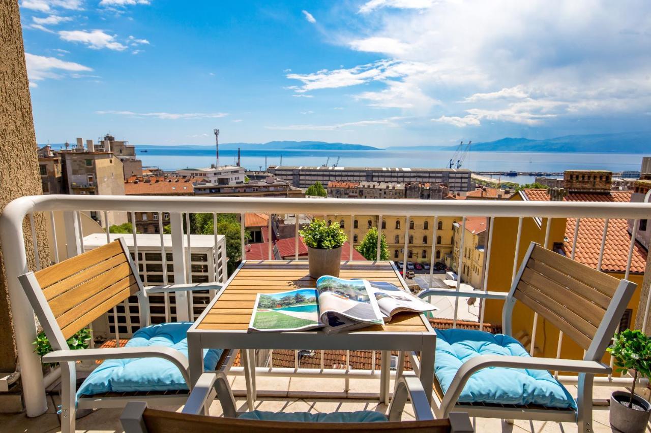 Sunset View Apartamento Rijeka Exterior foto